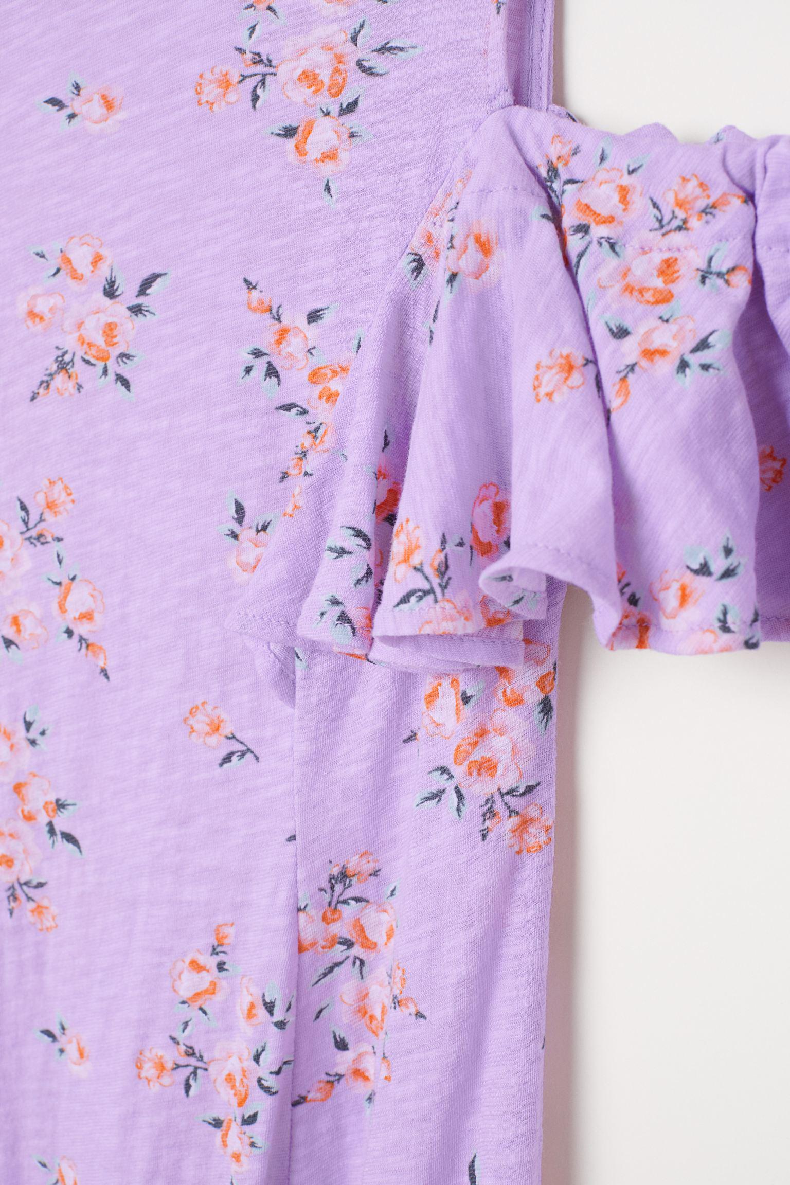 Блуза для вагітних M Лавандовий (5900807log) - фото 2