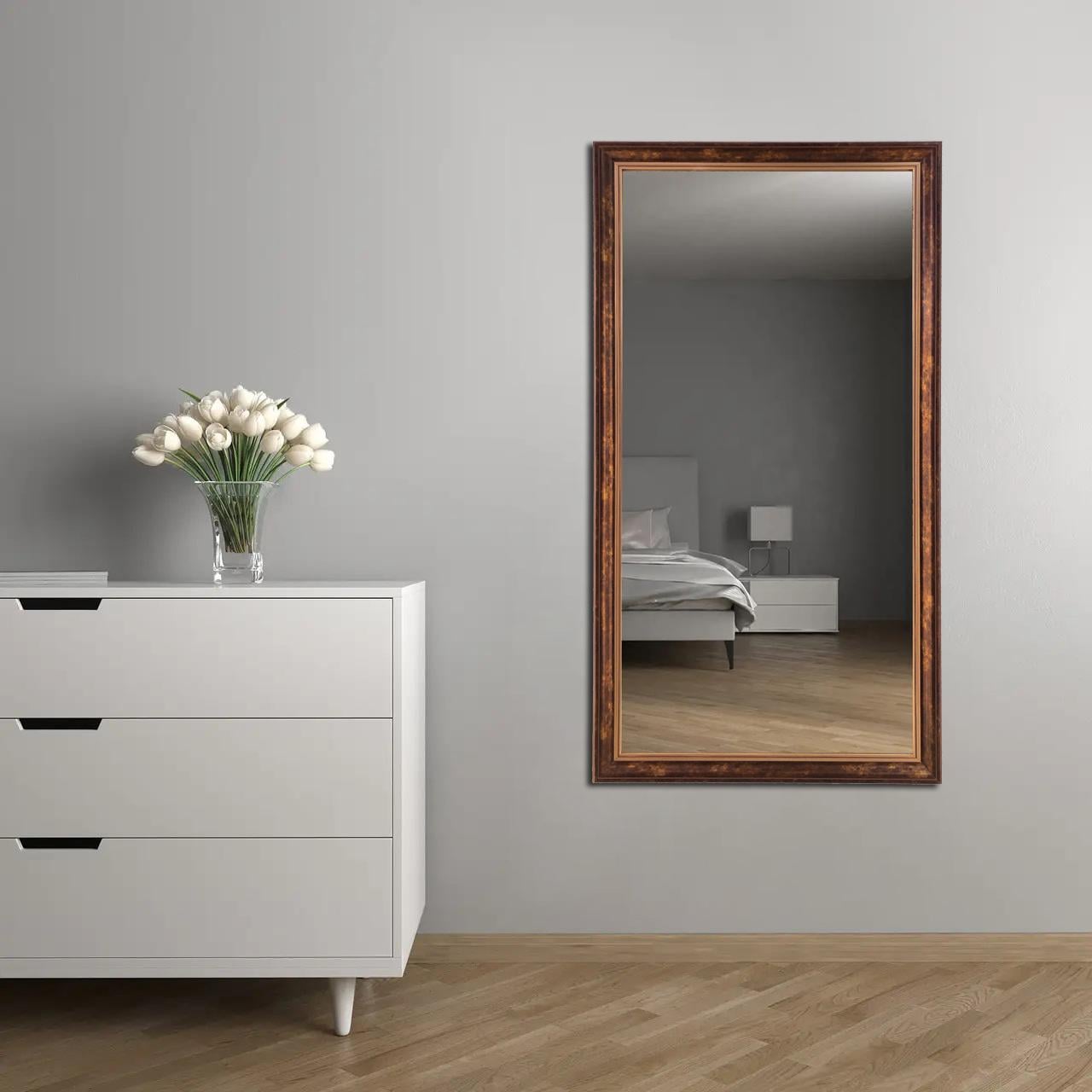 Дзеркало в рамі CRYSTAL GLASS 688 1400x700 мм (C0140)