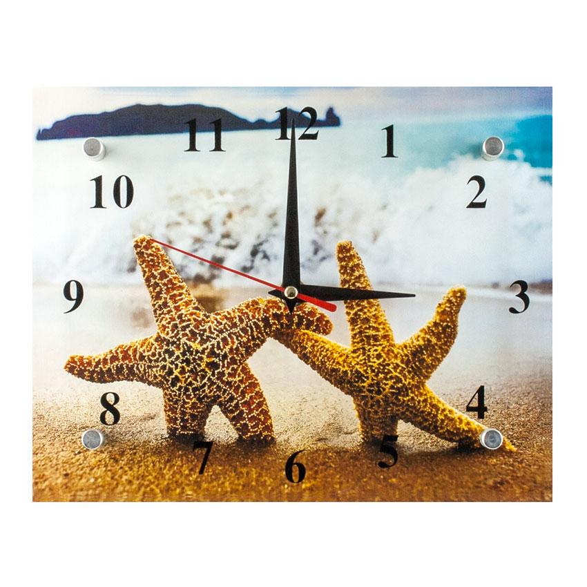 Часы настенные Звездная парочка 21х26х5 см (21975)