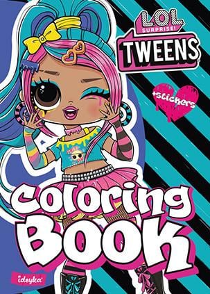 Раскраска со стикерами Tweens Emma Emo 21х29 см 16 страниц (3070842612) Раскраска со стикерами Tweens Emma Emo 21х29 см 16 страниц (3070842612)