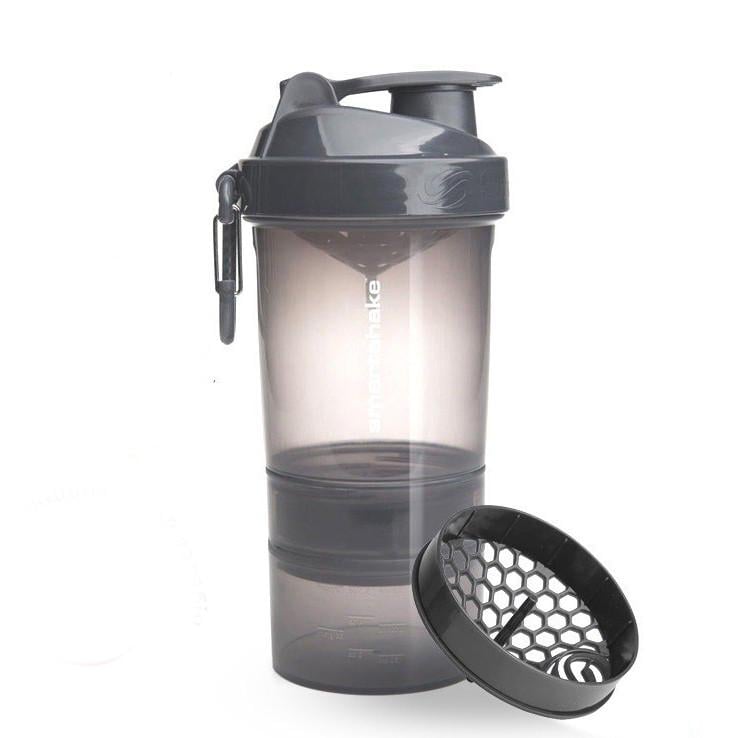 Шейкер спортивный SmartShake Original2GO 600 мл Dark Gray