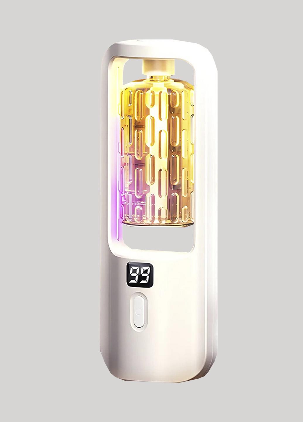 Аромадифузор с автоматическим распылением духов Ziko с подсветкой и экраном Белый (544545) Аромадифузор с автоматическим распылением духов Ziko с подсветкой и экраном Белый (544545)