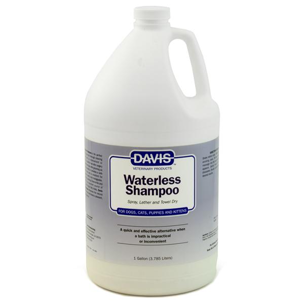 Шампунь без воды для собак и котов Davis Waterless (WSG)