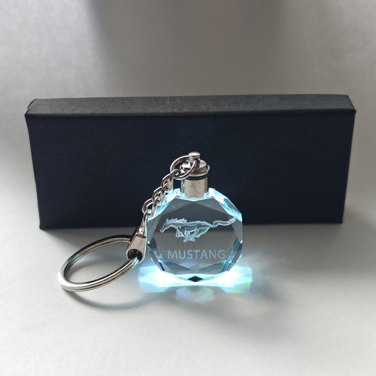 Брелок LED Кристалл MUSTANG (1637821924)