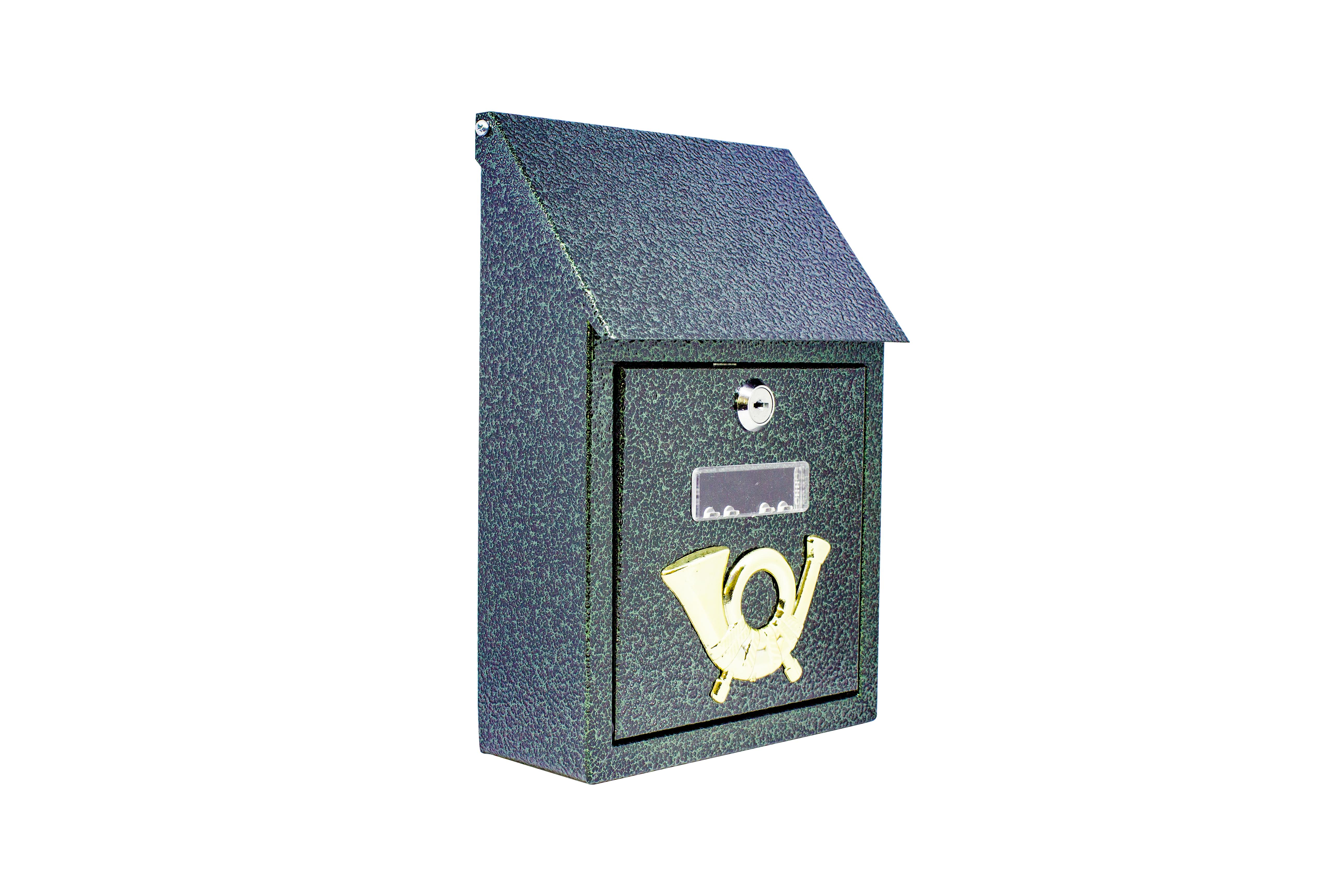 Поштова скринька СП 2 Зелений антик (29882400)