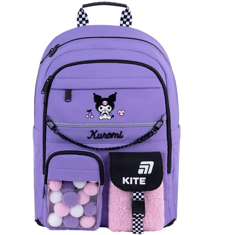 Шкільний рюкзак Kite Education Kuromi (HK26-584M)