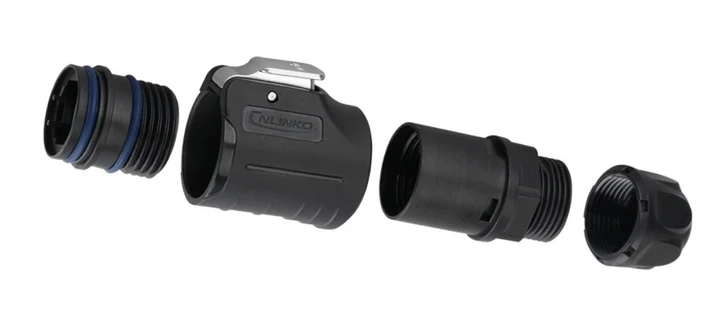 Роз'єм герметичний CNLINKO LP-20-C09PE-01-001A LP-20-J09SX-03-401A штекер/розетка 9 pin IP67 (2735638005) - фото 4 Роз'єм герметичний CNLINKO LP-20-C09PE-01-001A LP-20-J09SX-03-401A штекер/розетка 9 pin IP67 (2735638005) - фото 4