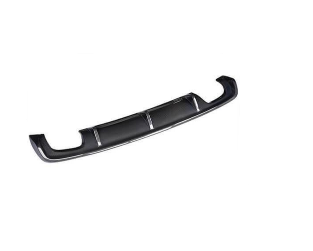 Диффузор заднего бампера DDCarbon V1 для Base SD 2012-2016 DDCarbon для Audi A3 2012-2020 гг. натуральный карбон (132741)