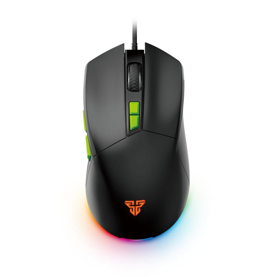 Мышь игровая USB Fantech VX6 Venom Go оптический сенсор 7200 DPI RGB 13 режимов Huano 20млн 7 кнопок 95 г Black (36906583)