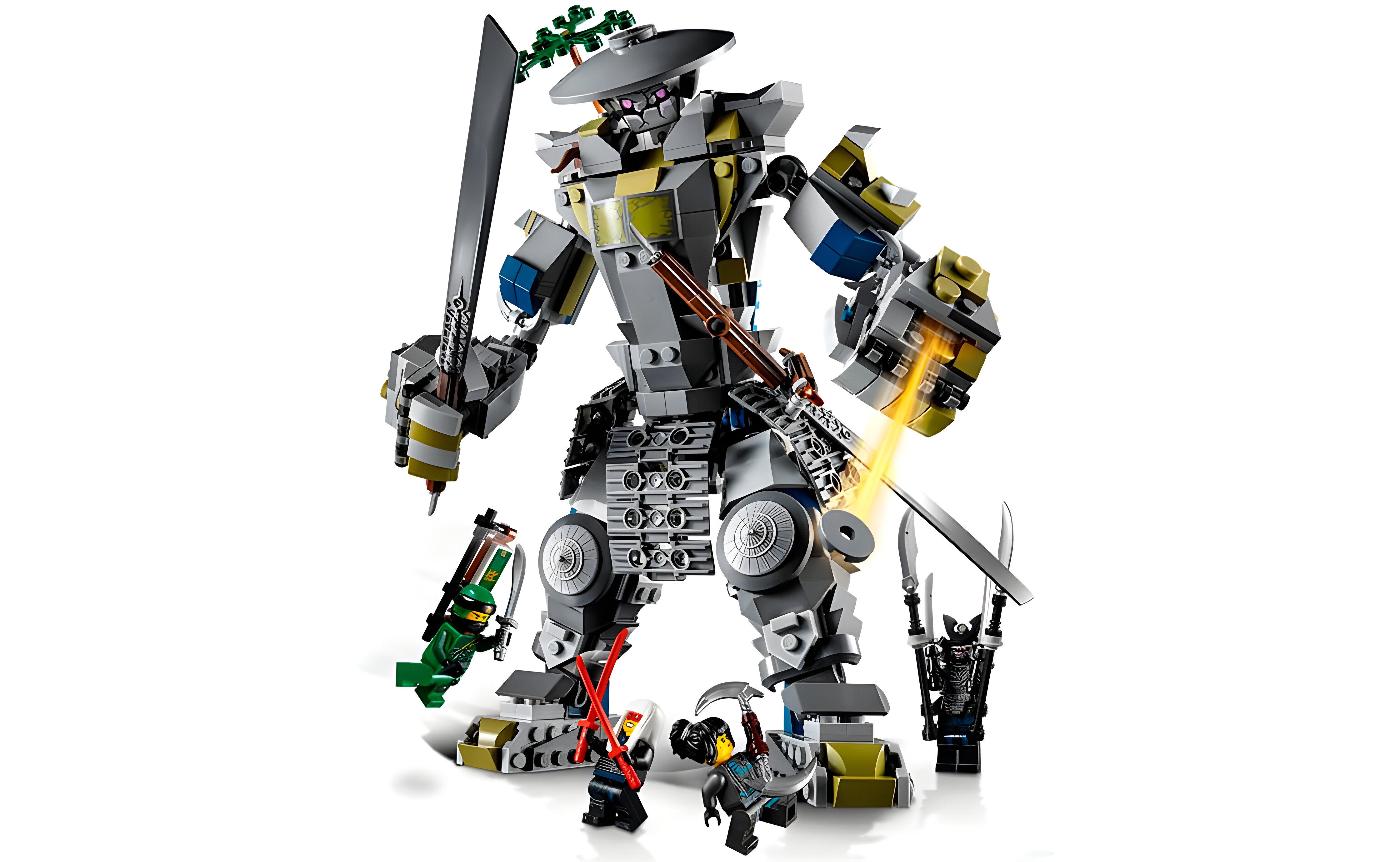 Конструктор Ninjago Титан Они 550 деталей (10937) - фото 4