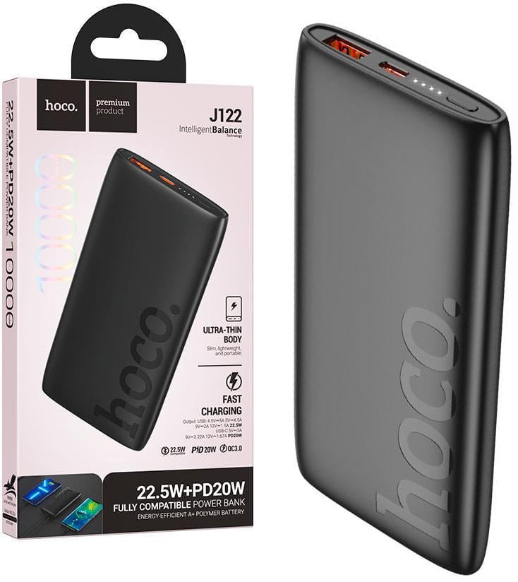 Зовнішній акумулятор Hoco J122 PD20W 10000mAh (36905)