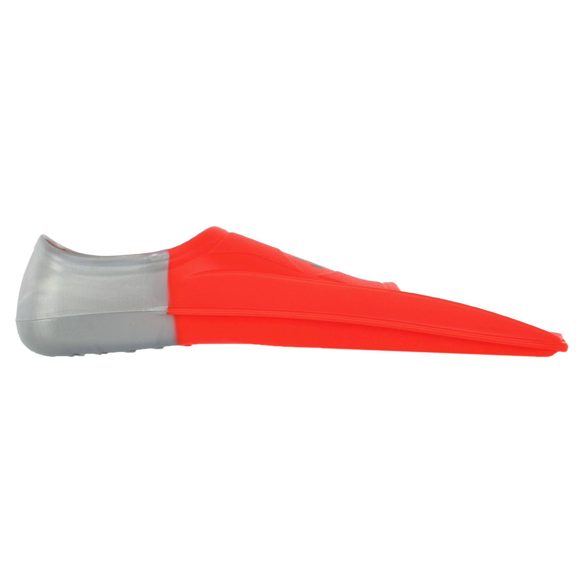 Ласты тренировочные Fins Training M074710 с закрытой пяткой р. 35-36 Оранжевый (60444211) - фото 5