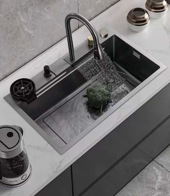 Мойка кухонная Willda из нержавеющей стали 304 (489201734)