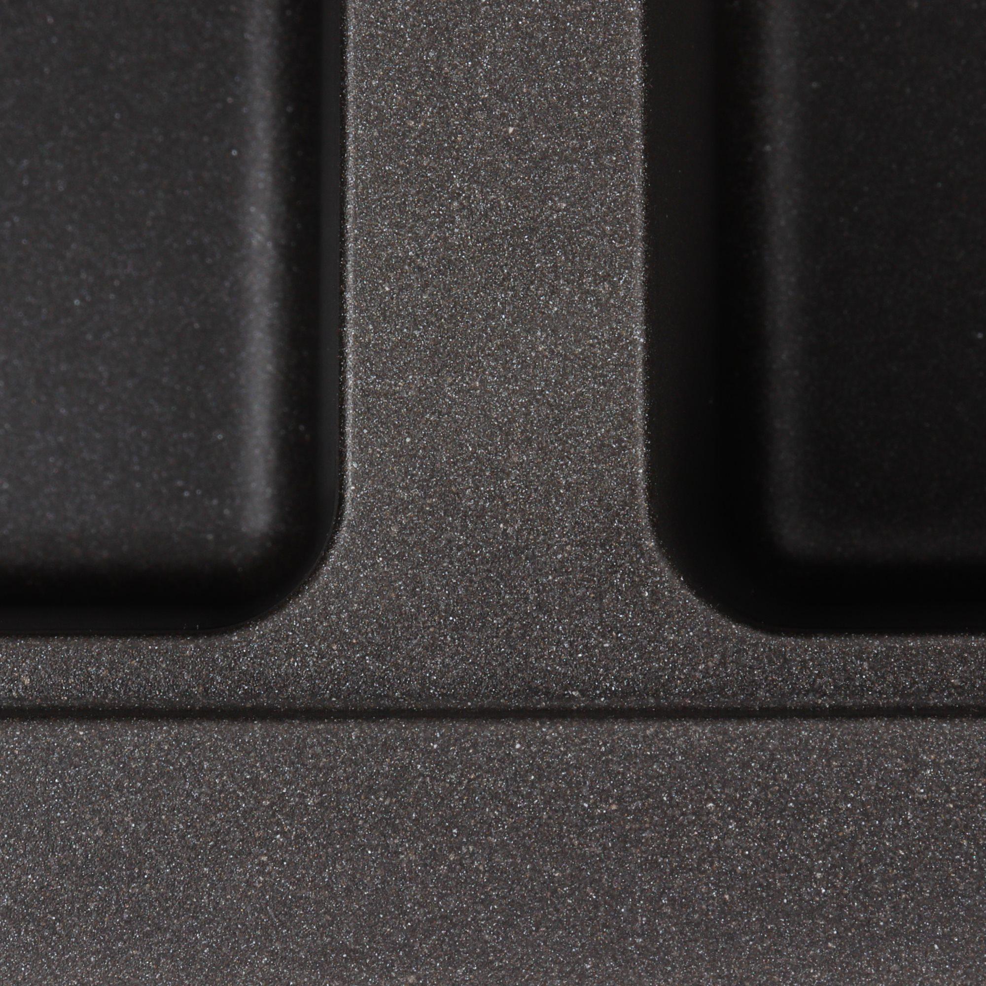 Мойка для кухни гранитная Platinum 7850 HARMONY матовая Морион - фото 7 Мойка для кухни гранитная Platinum 7850 HARMONY матовая Морион - фото 7