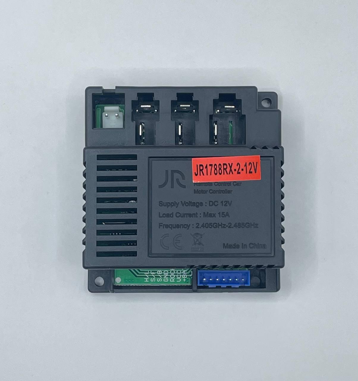Блок управления для детского транспорта JR 1788 RX-2-12V (jr3214523) Блок управления для детского транспорта JR 1788 RX-2-12V (jr3214523)