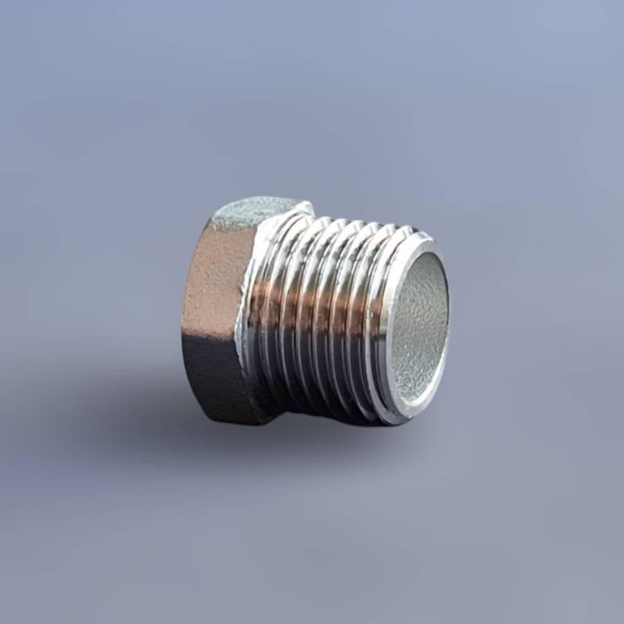 Заглушка різьбова шестигранна DN15 BSPP н/ж сталь AISI304 Class-150 зовнішня різьба 1/2" (29203395) - фото 7 Заглушка різьбова шестигранна DN15 BSPP н/ж сталь AISI304 Class-150 зовнішня різьба 1/2" (29203395) - фото 7