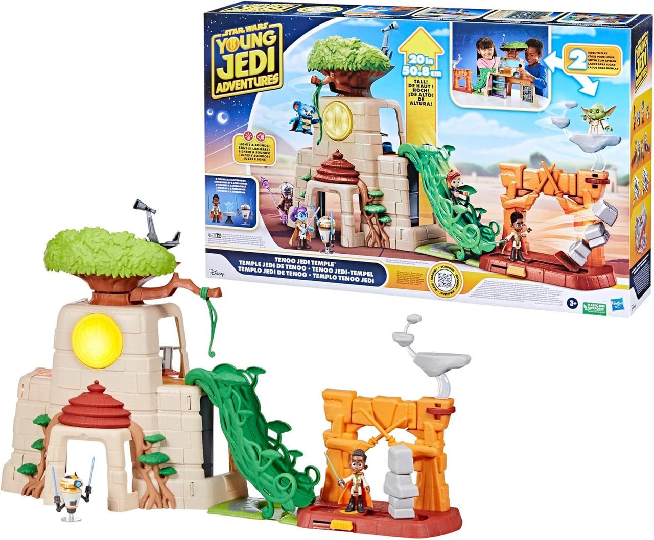 Игровой набор Hasbro Star Wars Young Jedi Adventures Звездные войны Храм Тено