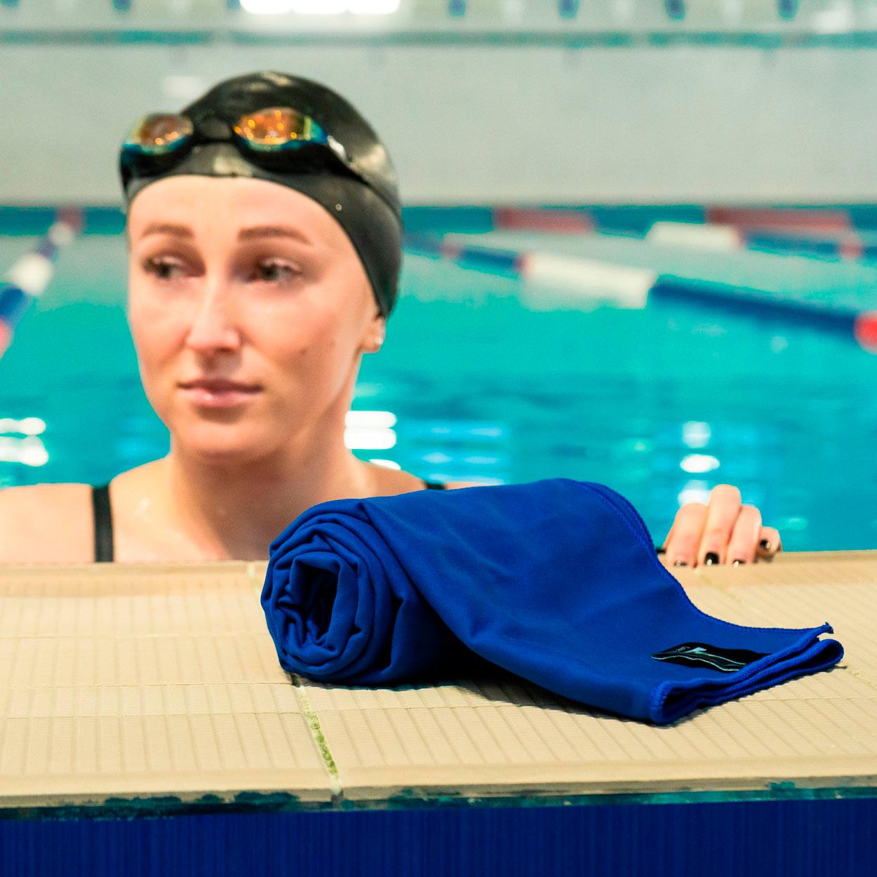 Рушник з мікрофібри спортивний з чохлом Love You 80х180 см Світло-бузковий (60165) - фото 5 Рушник з мікрофібри спортивний з чохлом Love You 80х180 см Світло-бузковий (60165) - фото 5