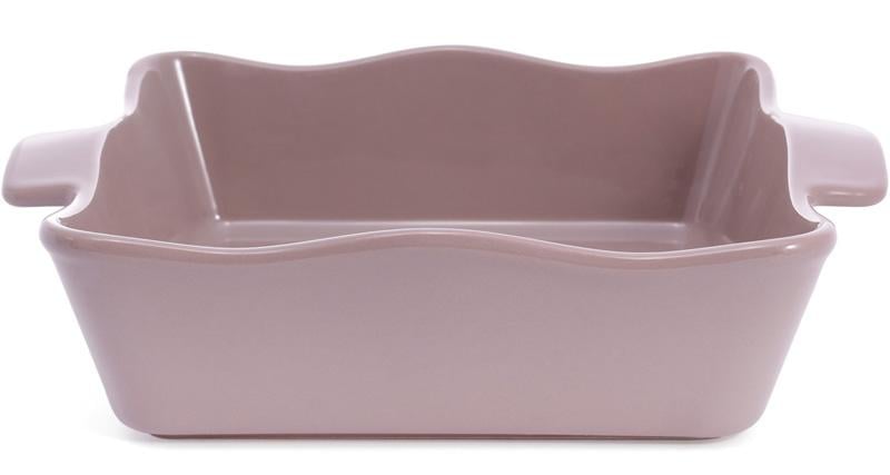 Форма для выпечки Augsburg керамическая 29х23х7,5 см с ручками Какао (BD-319-333)