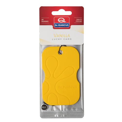 Ароматизатор DrMarkus LUCKY CARD Vanilla