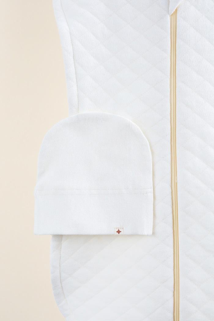 Пеленка-кокон с шапочкой Kappi MagBaby детская утепленная на молнии 0-3 мес. Молочный (4462) - фото 4 Пеленка-кокон с шапочкой Kappi MagBaby детская утепленная на молнии 0-3 мес. Молочный (4462) - фото 4