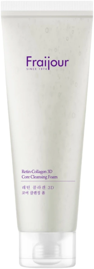 Пенка для умывания обновляющая Fraijour Retin-Collagen 3D Core Cleansing Foam с коллагеном и ретинолом 250 мл (32123893)