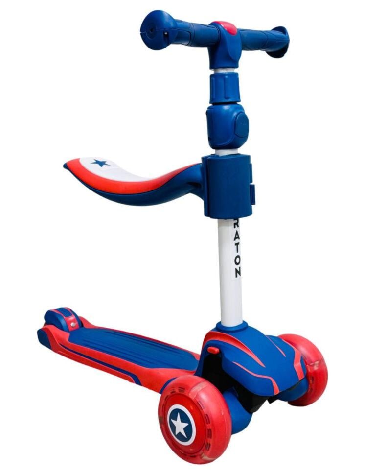 Самокат детский Maraton Flex Red/Blue Самокат детский Maraton Flex Red/Blue