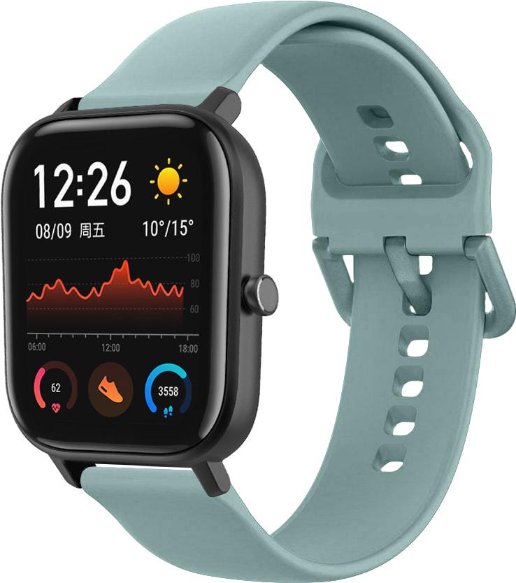 Ремешок Matte Style для Amazfit GTS Mint (33598)