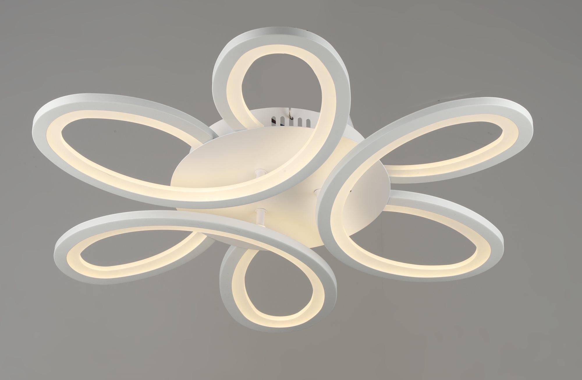 Люстра світлодіодна у вітальню Sirius B YH1181/3 Білий