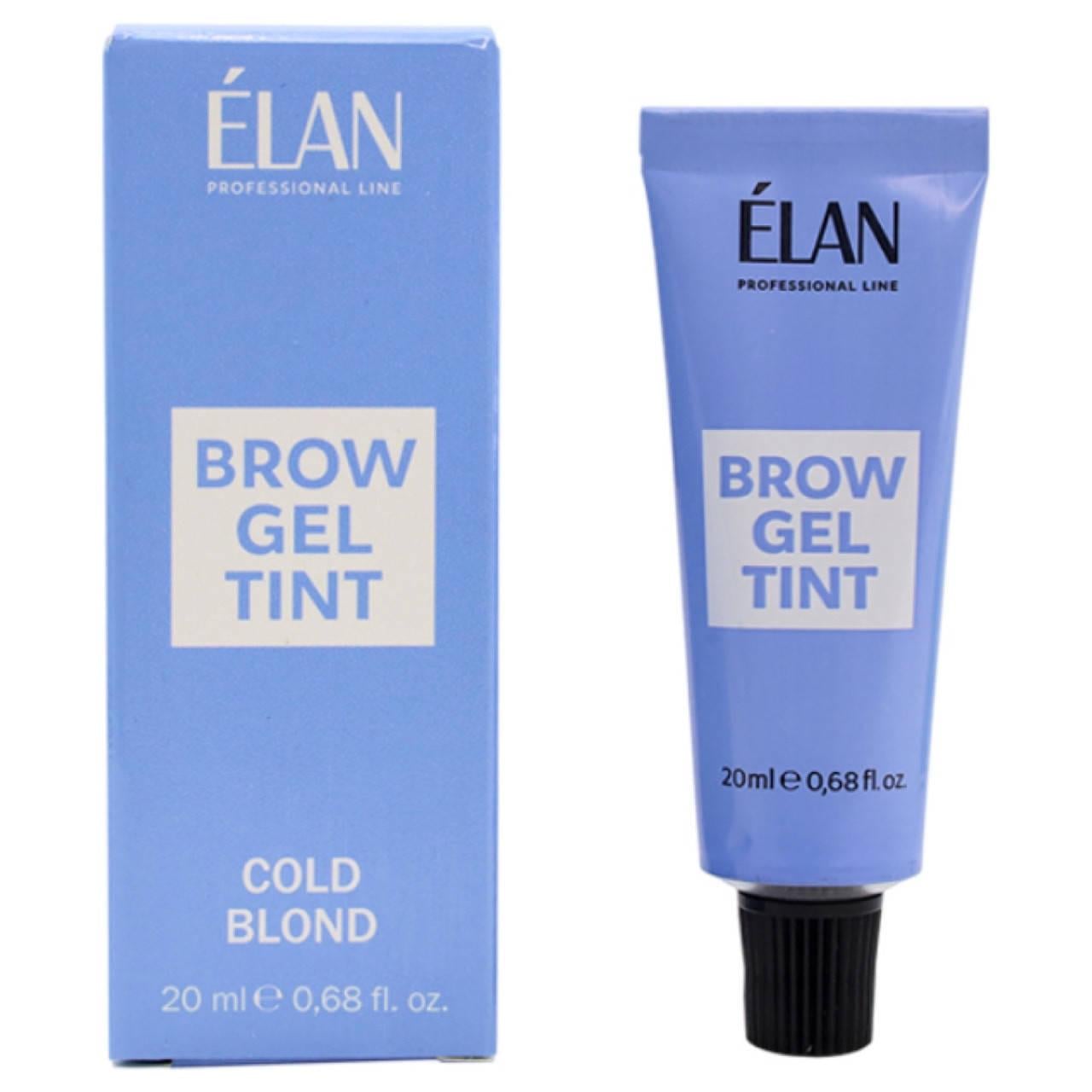 Гель-краска для бровей ELAN 20 мл Cold Blond (011623)