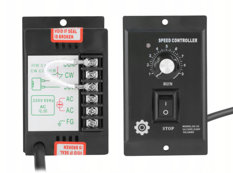 Регулятор швидкості для двигуна змінного струму 220 В 50/60 Гц (22667596) - фото 7