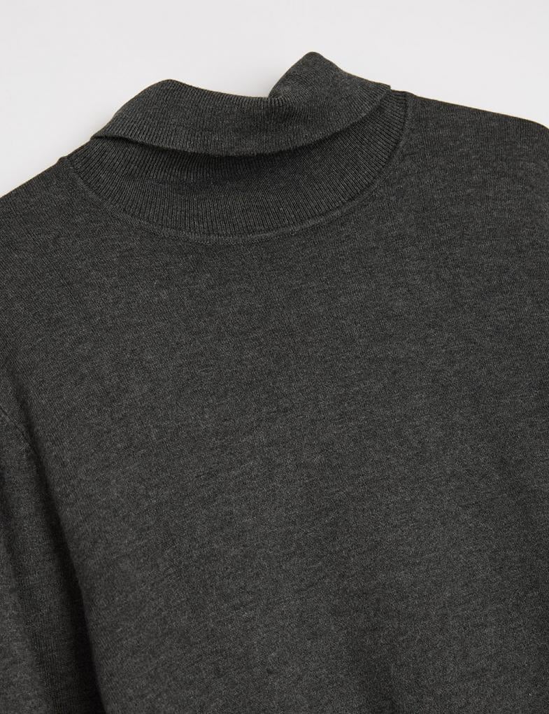 Светр чоловічий Diverse TOURDO XL Графітовий меланж (5905384067753) - фото 5 Светр чоловічий Diverse TOURDO XL Графітовий меланж (5905384067753) - фото 5