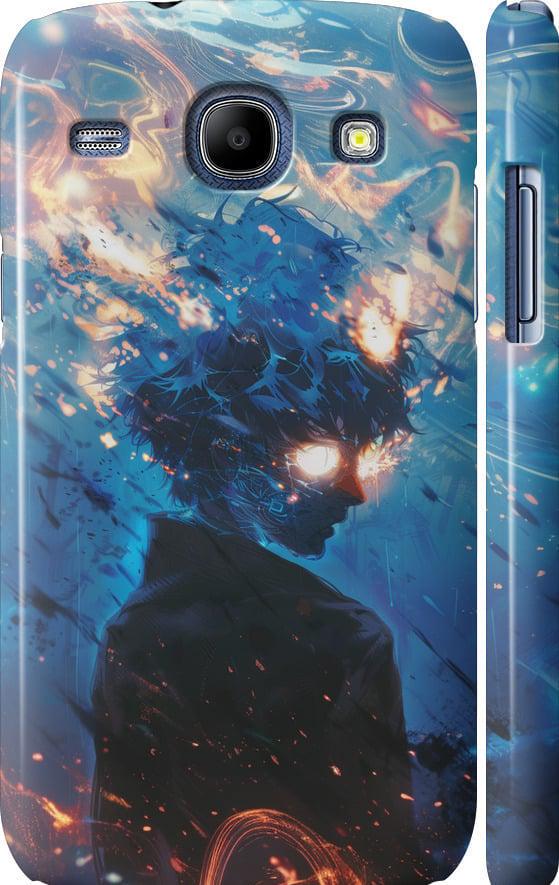 Чехол на Samsung Galaxy Core i8262 Сатору Годжо (6129c-88-42517)