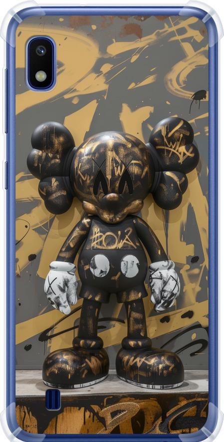 Чехол на Samsung Galaxy A10 2019 A105F Bronze kaws (6097sp-1671-42517) Чехол на Samsung Galaxy A10 2019 A105F Bronze kaws (6097sp-1671-42517)