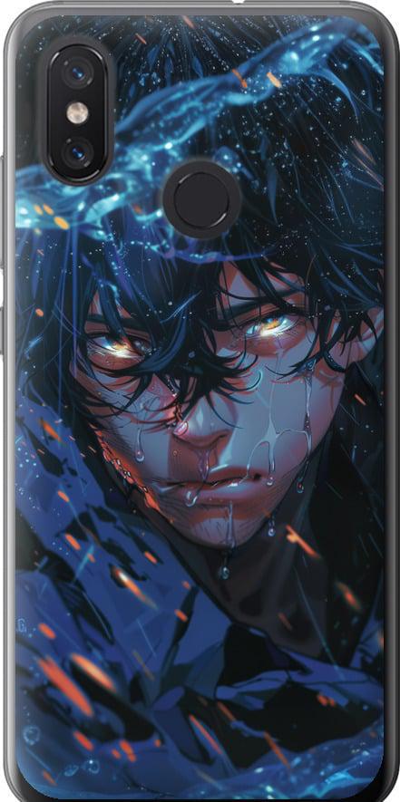 Чехол на Xiaomi Mi8 Satoru Gojou (6128u-1499-42517)
