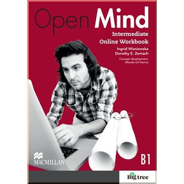 Книга Dorothy E. Zemach/Ingrid Wisniewska "Open Mind British English Intermediate Online Workbook" (ISBN:9780230458697)