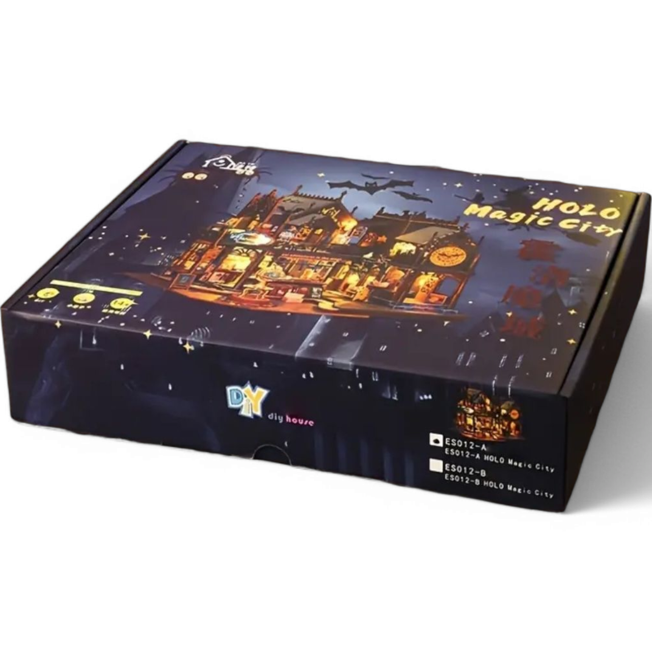 ᐉ Конструктор Roombox DIY House Magic City дом для