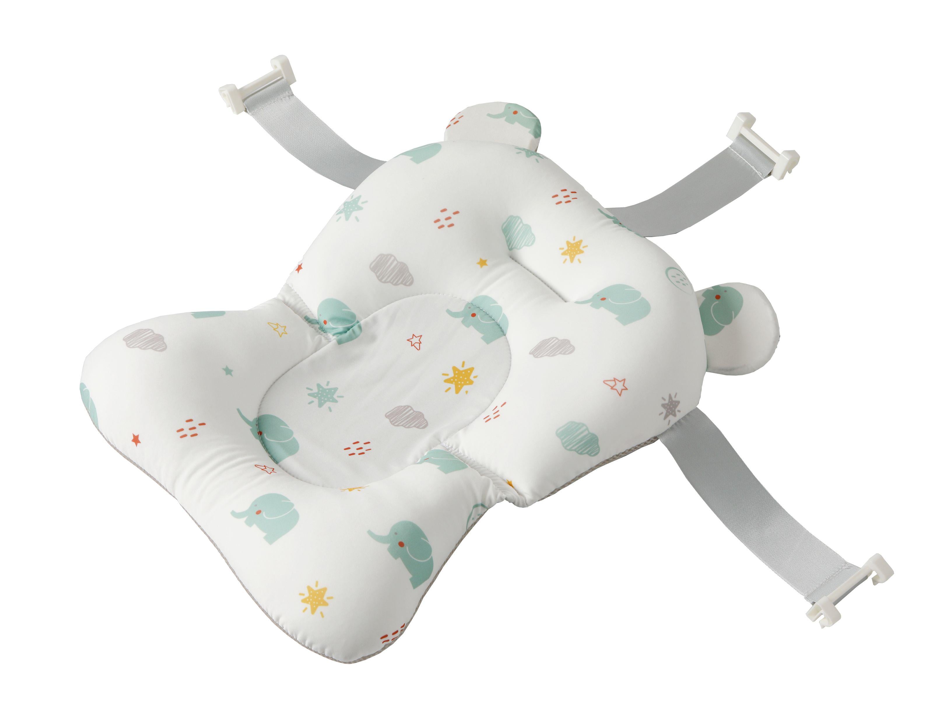 Горка натяжная для купания Слоненок Babyhood BH-212E Серый (29337937) Горка натяжная для купания Слоненок Babyhood BH-212E Серый (29337937)