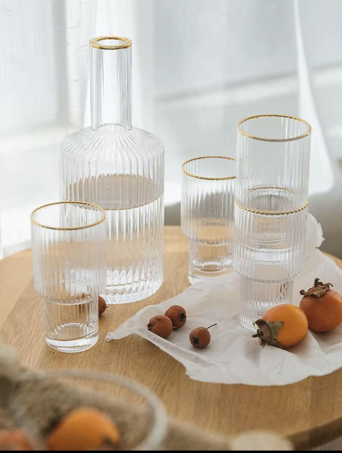 Стакан Elisey с золотой каймой 350 мл 6 шт. (90325) - фото 2 Стакан Elisey с золотой каймой 350 мл 6 шт. (90325) - фото 2