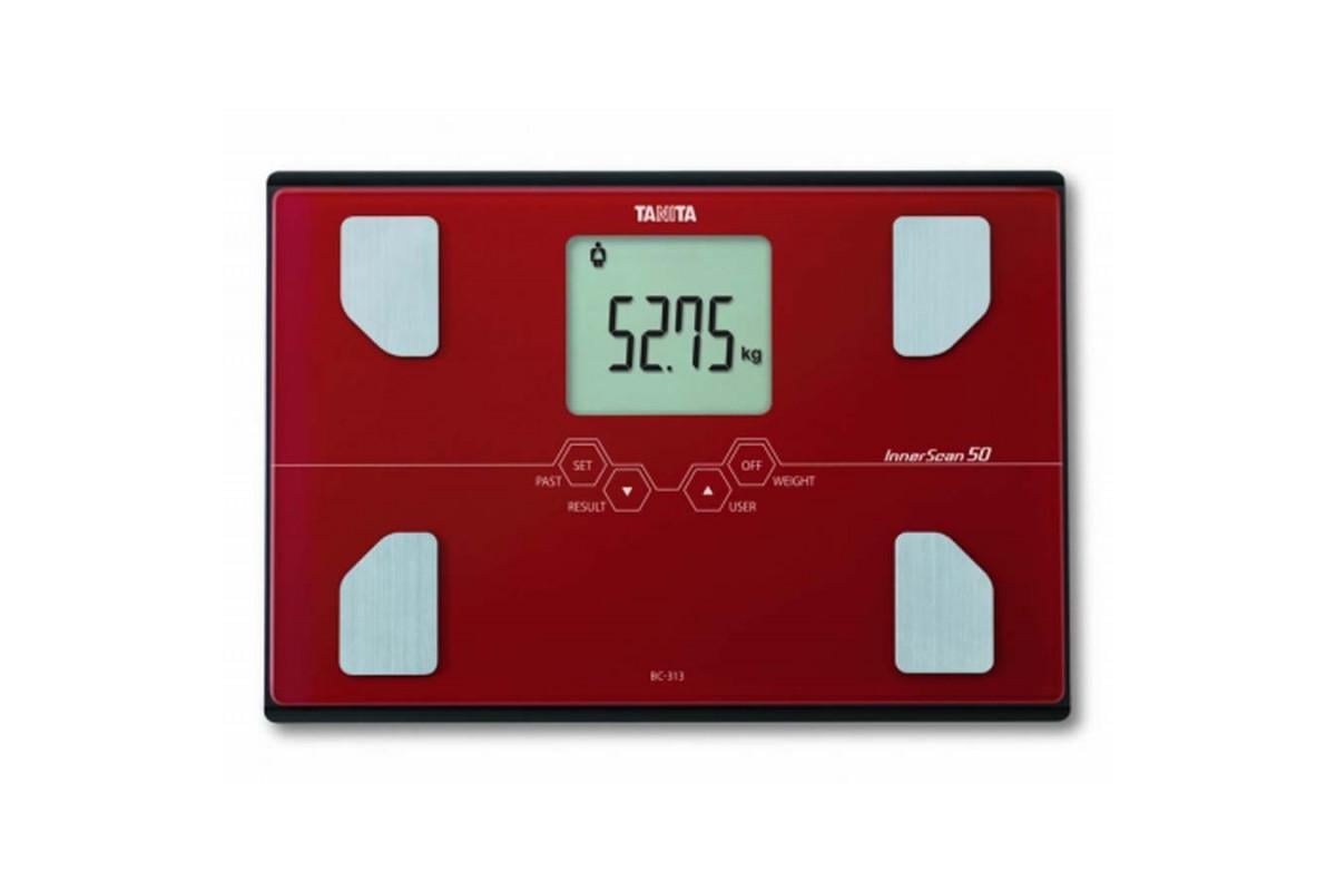 Ваги-аналізатори Tanita BC-313 Red