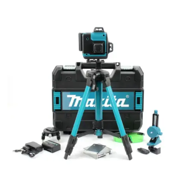 Уровень лазерный самовыравнивающийся Makita SK700GDZ 4D 16 линий 20 м 3,7 В 5 А/час IP54 Зеленый (5518) Уровень лазерный самовыравнивающийся Makita SK700GDZ 4D 16 линий 20 м 3,7 В 5 А/час IP54 Зеленый (5518)