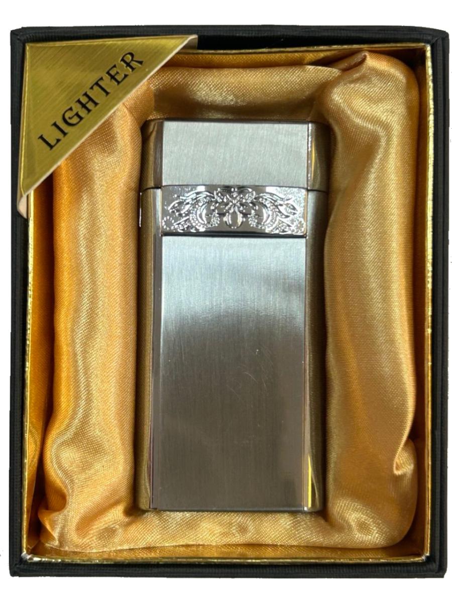 Зажигалка газовая Anti Moon Silver (32162161)