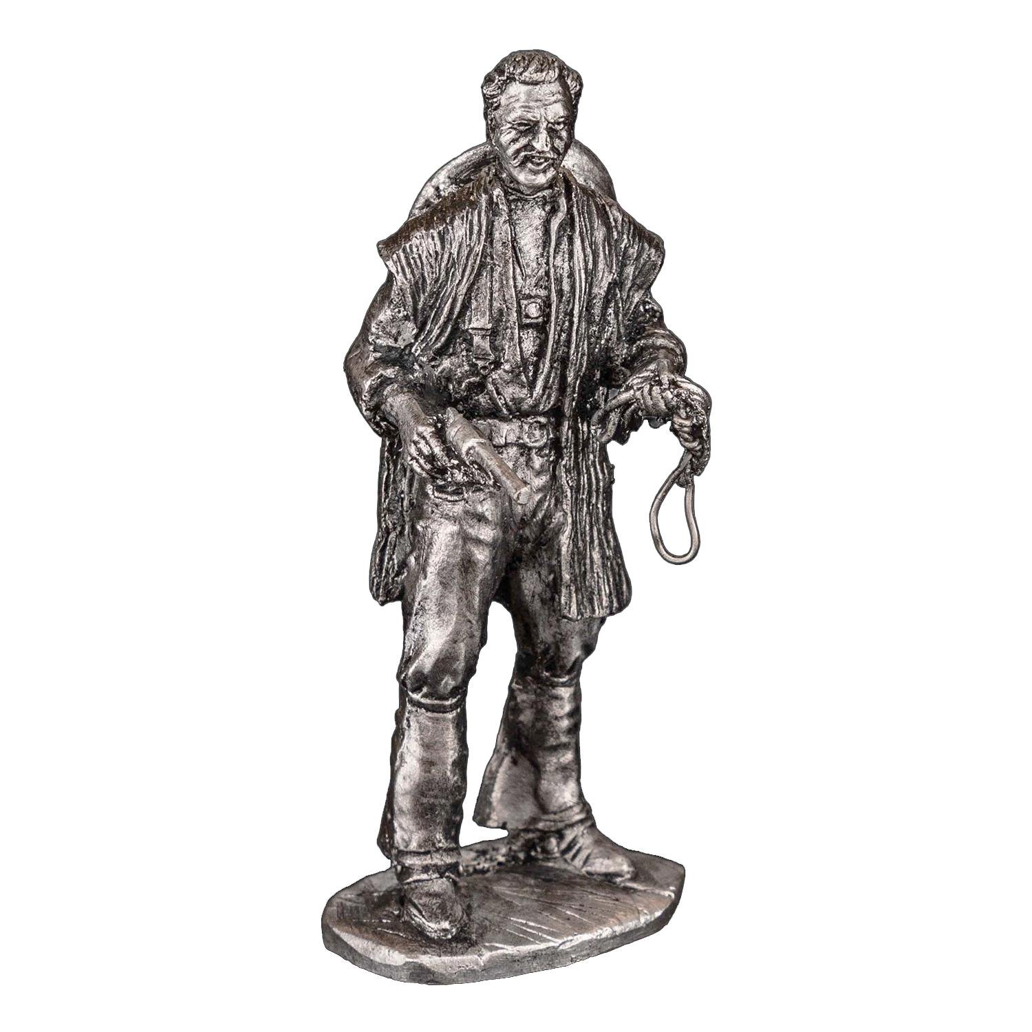 Статуэтка коллекционная Злой Ugly из металла и олова 6,5 см (42000171)