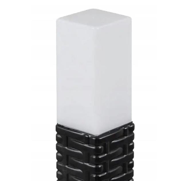 Садово-парковый светильник Sirius 2W грунтовый на солнечной панели 40 см IP44 Черный (13021) - фото 2