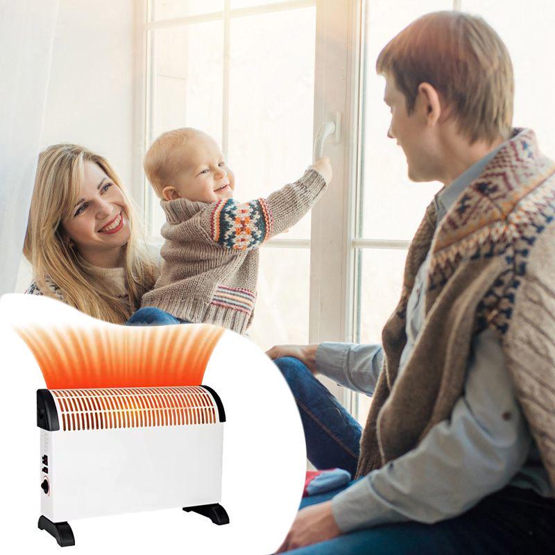 Обогреватель конвекторный Domotec Heater MS-5904 - фото 6