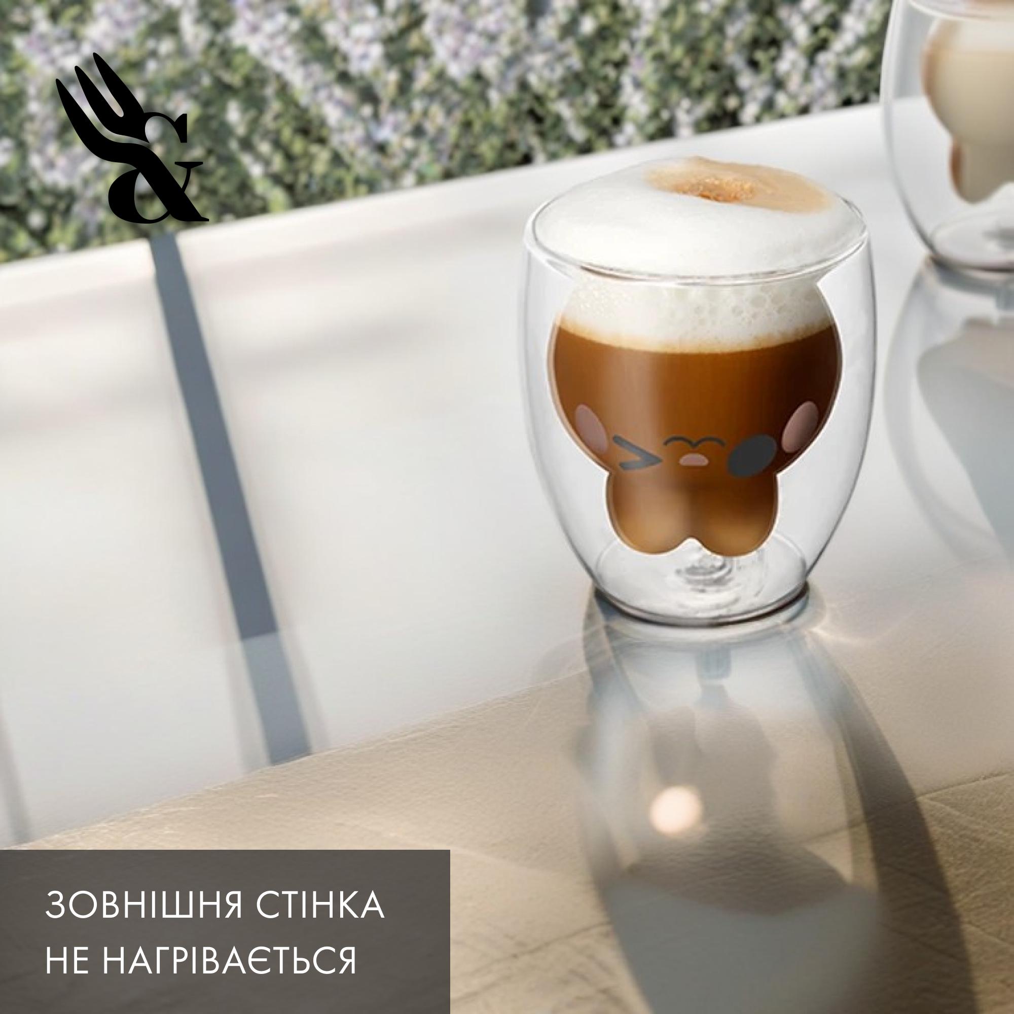 Набор стаканов Ari&Ana двойная стенка 6х250 мл Прозрачный (24480188) - фото 8 Набор стаканов Ari&Ana двойная стенка 6х250 мл Прозрачный (24480188) - фото 8