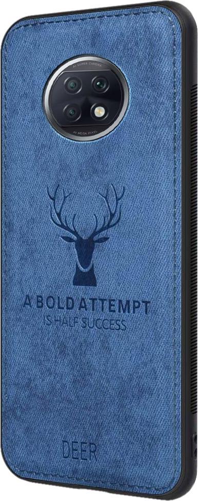 Чехол тканевый Xiaomi Redmi Note 9T Deer Blue (20274-28)