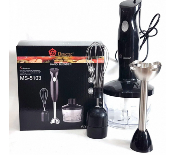 Блендер Domotec 500 Вт 3в1 (Ms-5103)