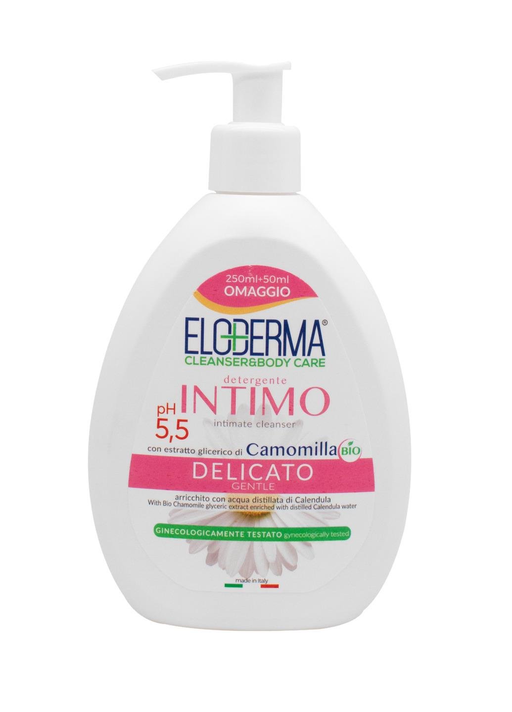 Крем-мило для інтимної гігієни Eloderma Delicate 300 мл (НФ-00004119) - фото 1