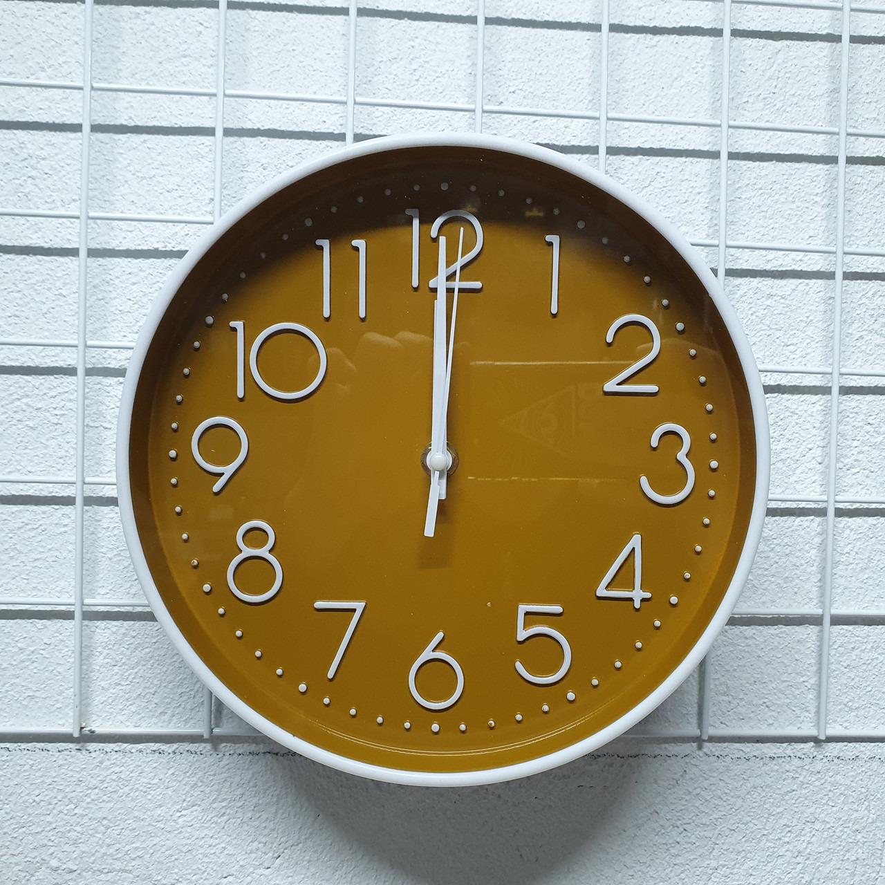 Часы настенные Quartz 2322t-2 Orange (27262287) Часы настенные Quartz 2322t-2 Orange (27262287)